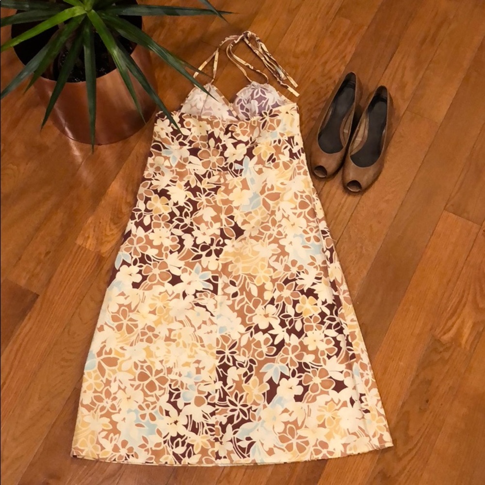 ⚡️SALE⚡️Yargıcı halter dress - Picture 2 of 4
